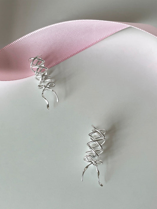 Ballerina Ear Cuffs