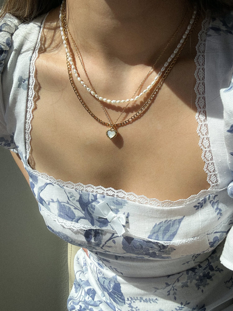 Bubble Heart Necklace