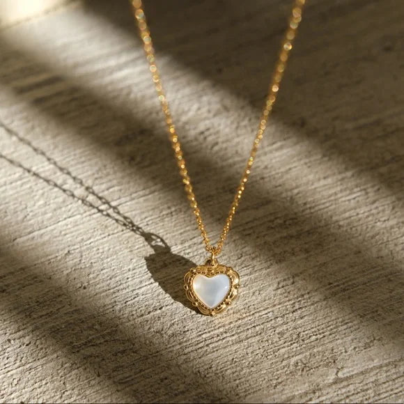 Bubble Heart Necklace