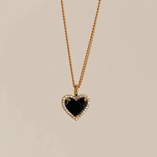 Elara Heart Necklace