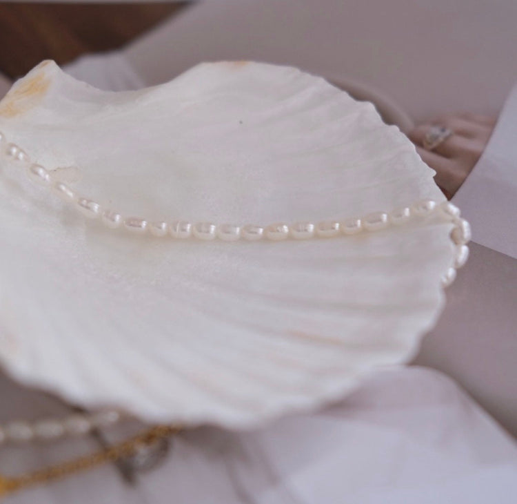 Genuine Fresh Water Pearl Necklace