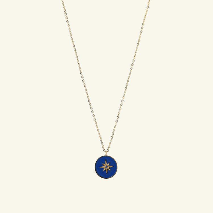 Stella Blue Necklace