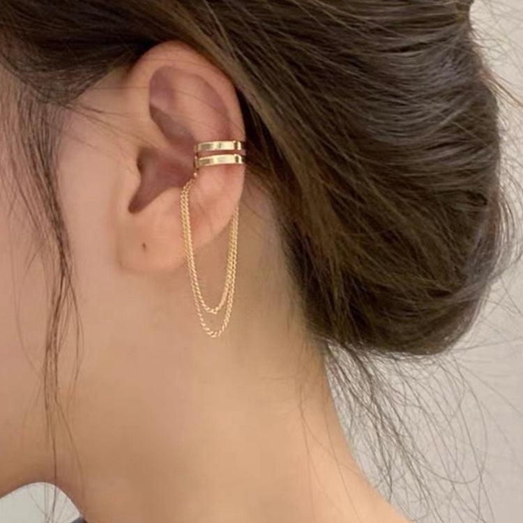 Tassel Chain Cartilage Ear Cuff