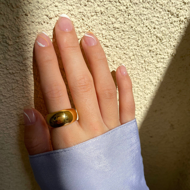 Bold Dome Ring