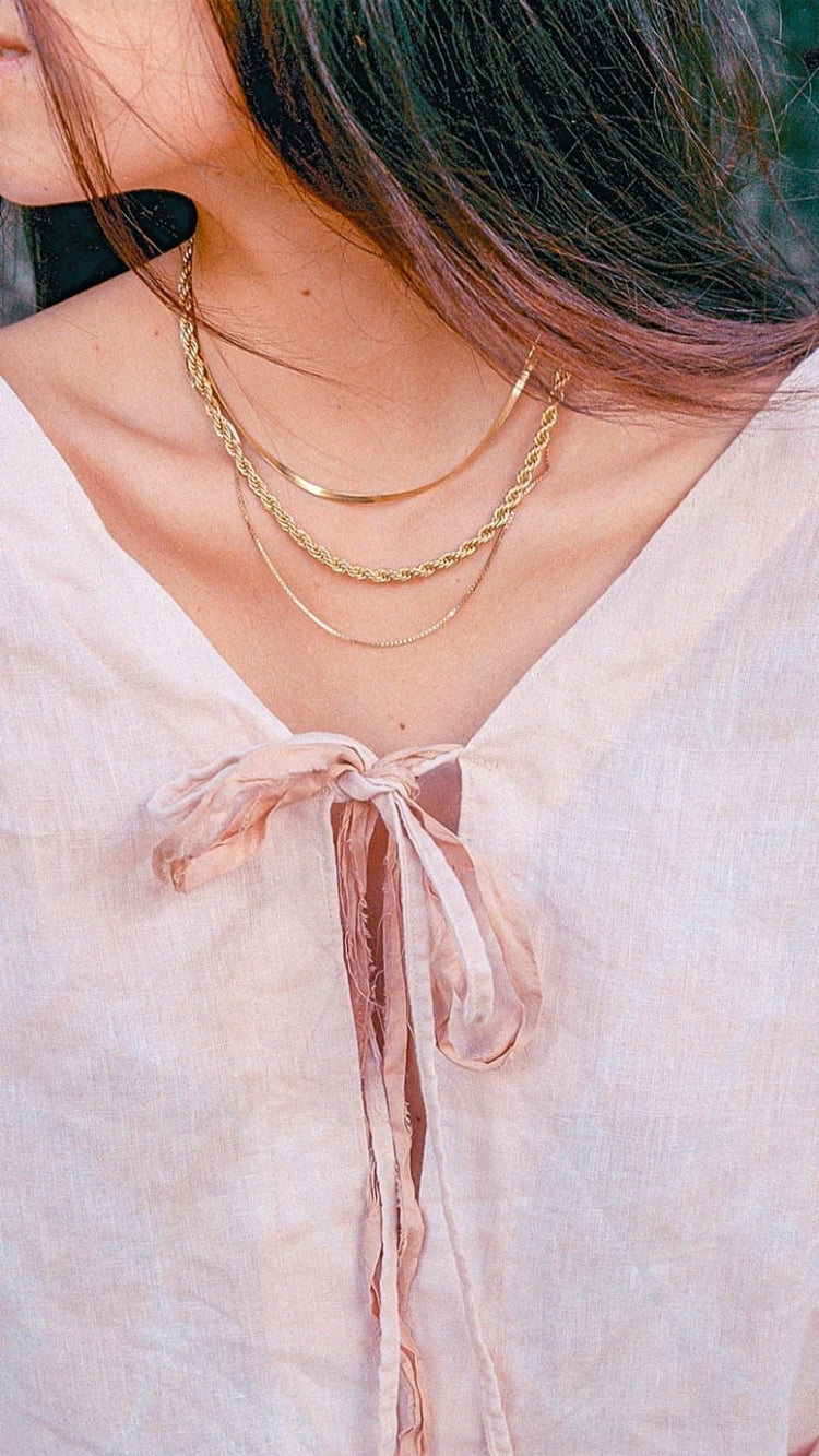 Bold Rope Chain Necklace