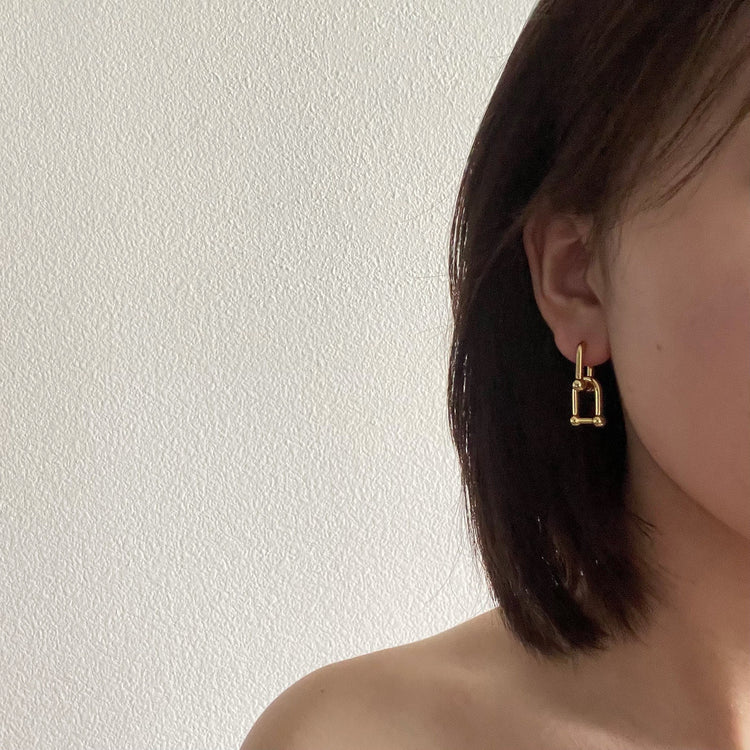 Cali Duo Link Drop Earrings