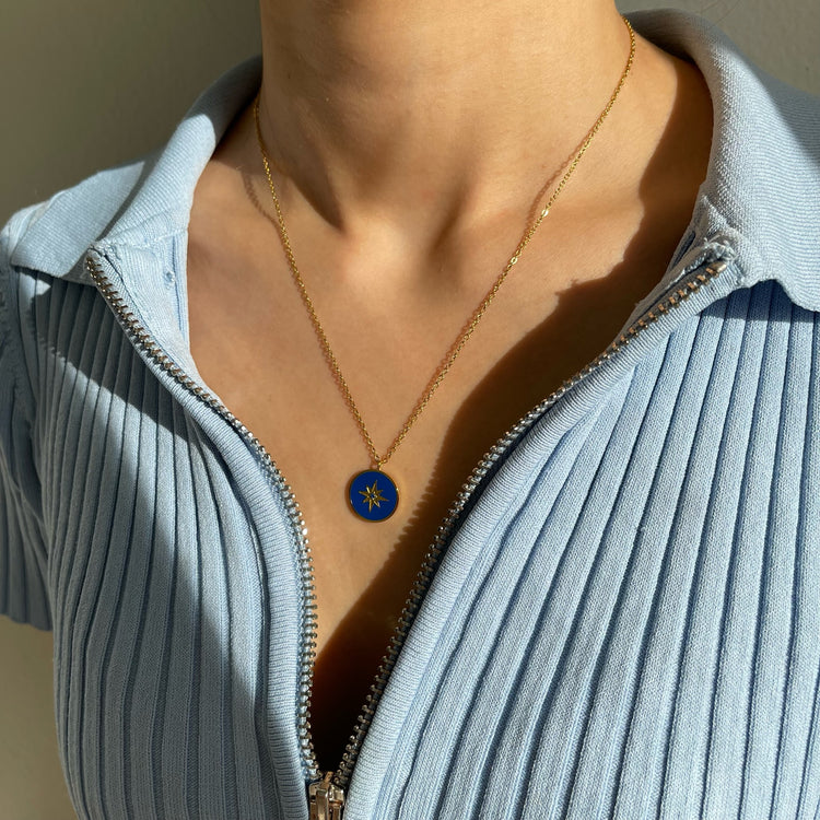 Stella Blue Necklace