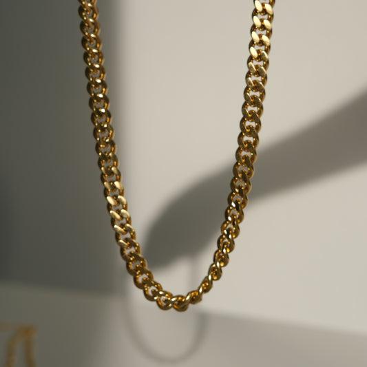 Bold Curb Chain Necklace