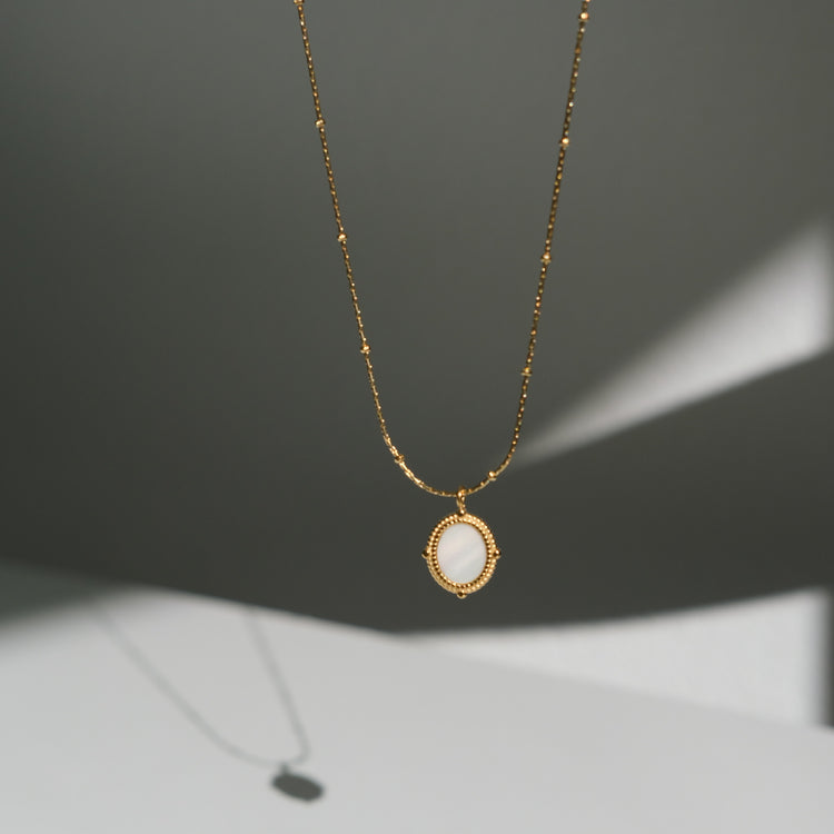 Mother of Pearl Ingrid Necklace