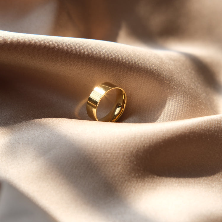 Flat Band Ring